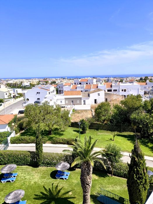 T1 Albufeira Central | Vista Mar | Piscinas e Varanda