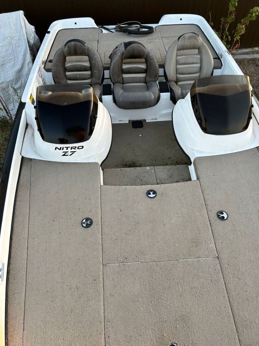 Лодка tracker Nitro Z 7