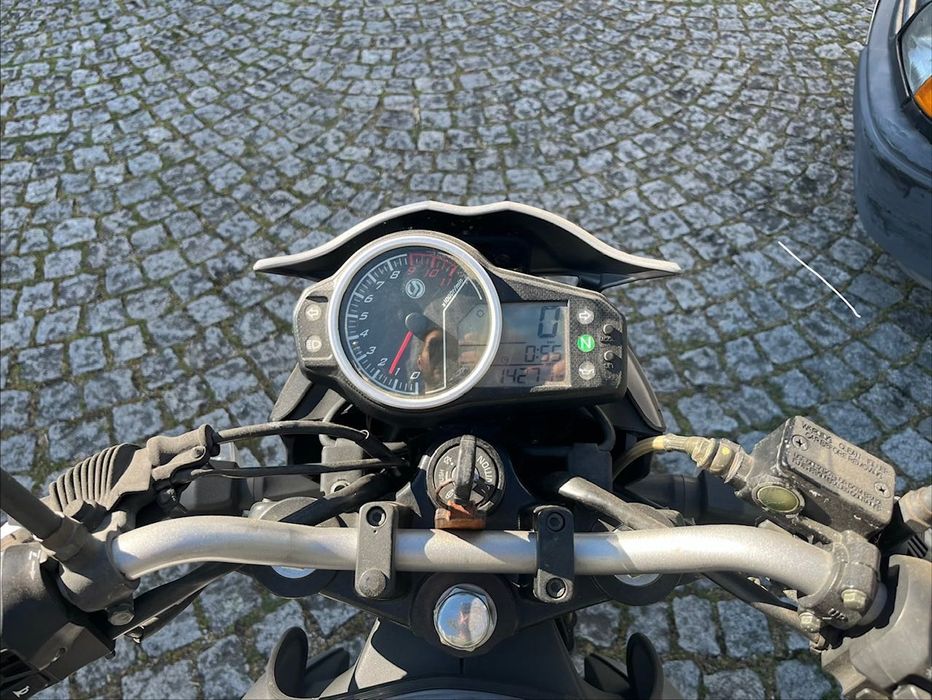 SYM Wolf 125cc – Poucos kms