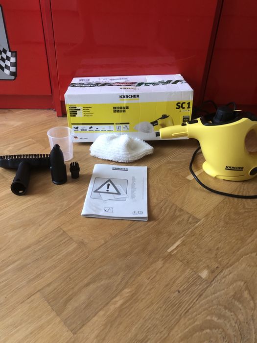 Пароочиститель/Пароочисник Karcher Sc1: 2 300 грн. - Інша техніка для ...
