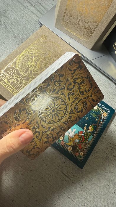 Карти Таро Уейт Gold