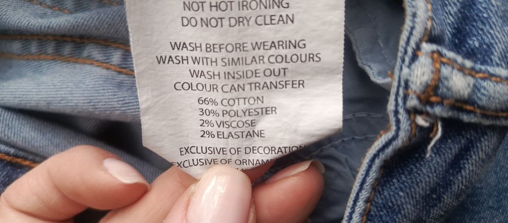 Jeansy FB Sister XS W25