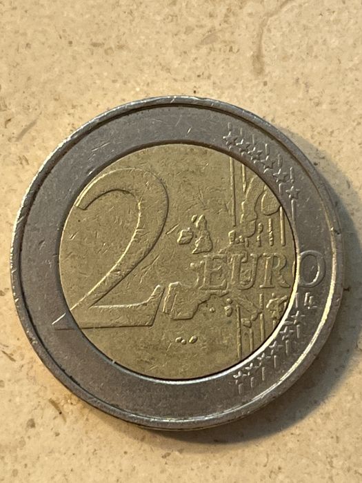 Moeda de 2€ da Belgica de 2006