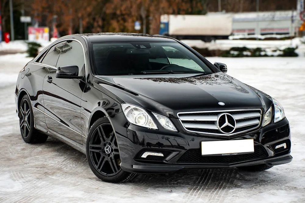 Mercedes-Benz Klasa E 350Coupe*OryginalnyPakietAMG*Xenon*Navi*Masaże*FullOpcja