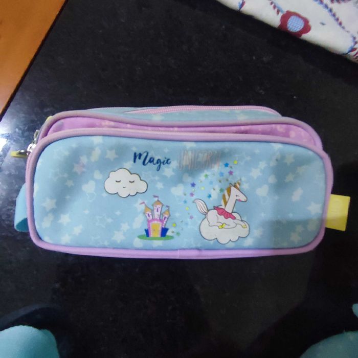 Mochila+estojo+lancheira Enso
