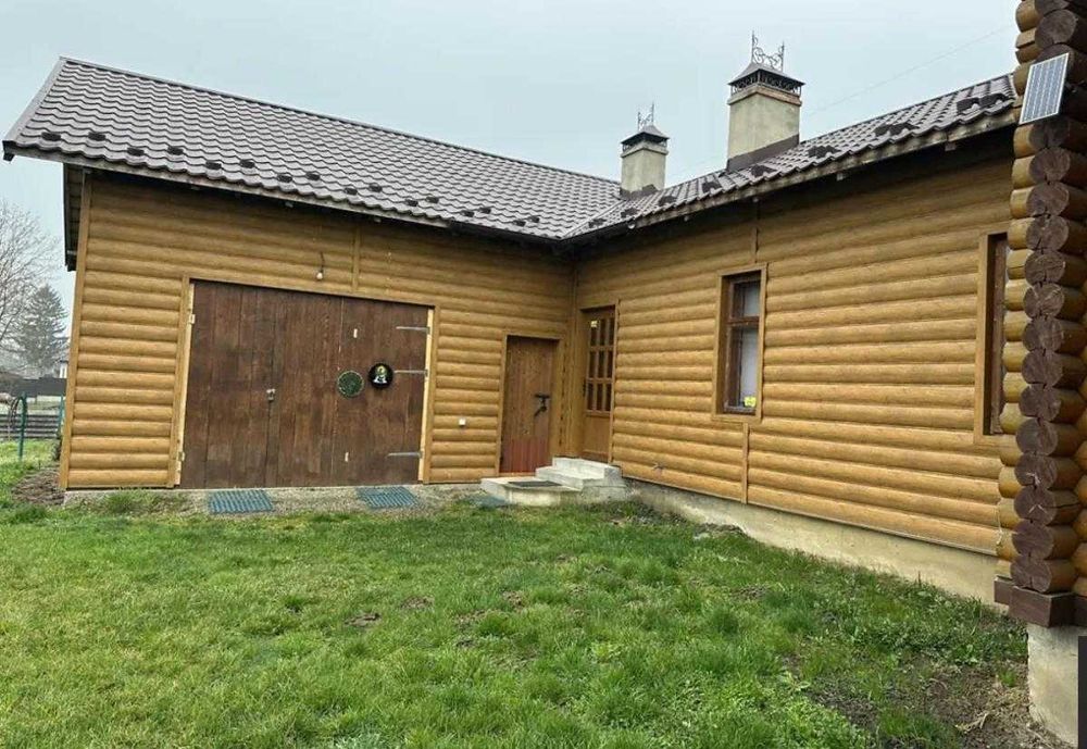 Тепло, простір та природа продається будинок мрії у с. Залуква, Галицький район!