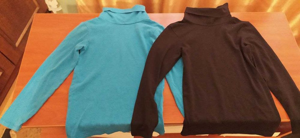 пакет речей кофти, светри, водолазки, джинси р.110-128