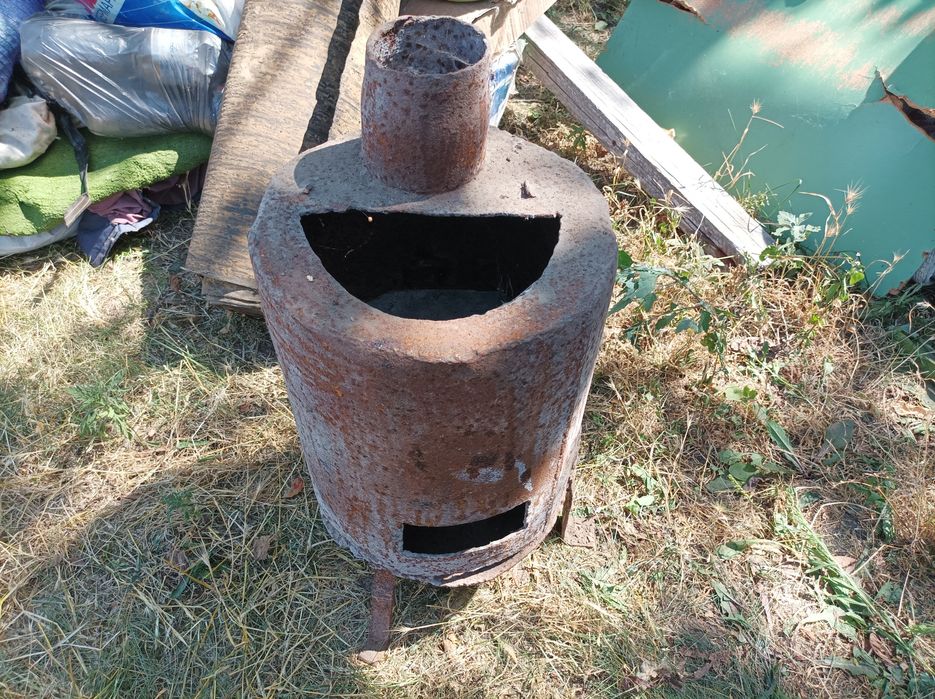 Буржуйка, піч для гаража, теплиці