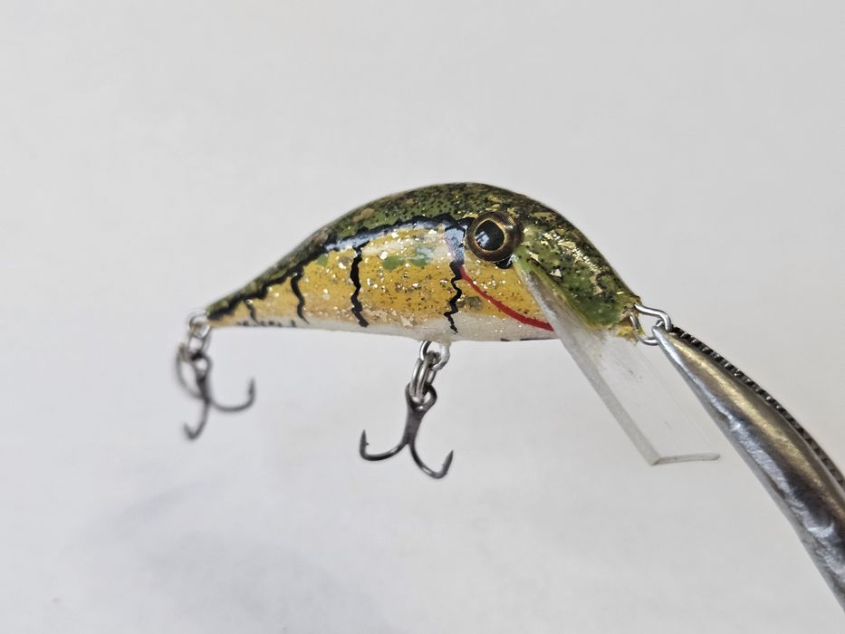 Woblery pstrąg Kleń jaź handmade Michał Mączka