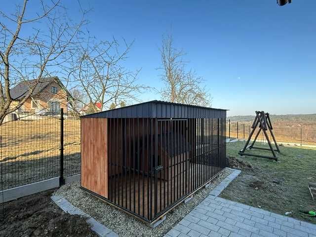 Kojec dla psa – solidny, każdy wymiar.