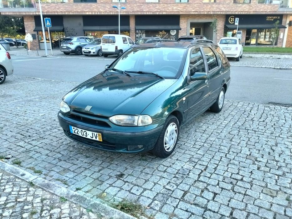 Fiat Palio Weekend 1.2- 110 mil quilómetros