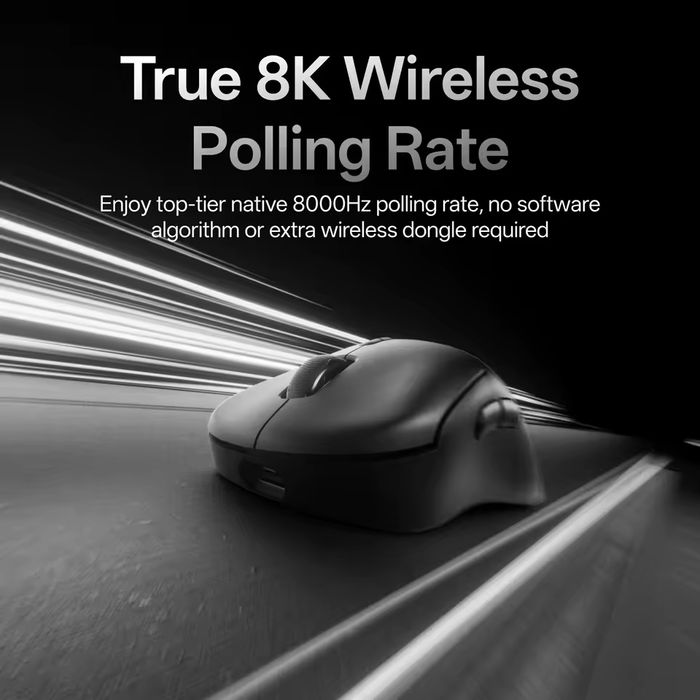 Rapoo VT3 MAX Gen 2 black