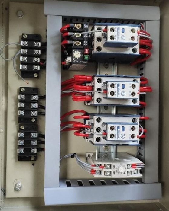 Батарея с BMS для ДБЖ та Инверторов,  Гибридов,  Монтаж