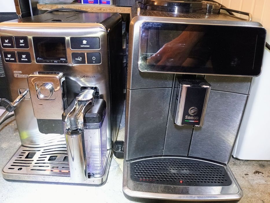 Naprawa serwis ekspresów DeLonghi Saeco Philips Siemens Nivona Bosch