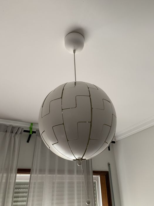 Dois Candeeiros tecto