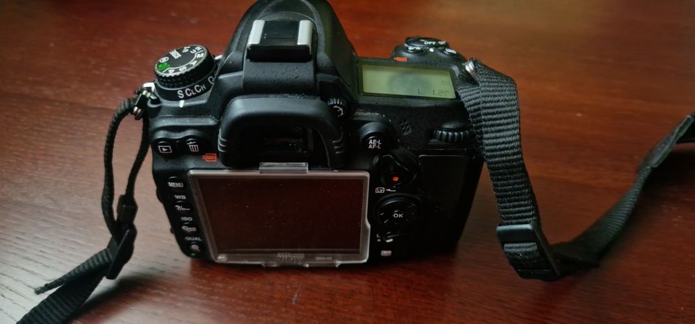 Фотоапарат Nicon D7000 і об'єктив Nikon AF Nikkor 50mm f/1.8.
