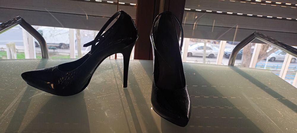Sapato stileto verniz