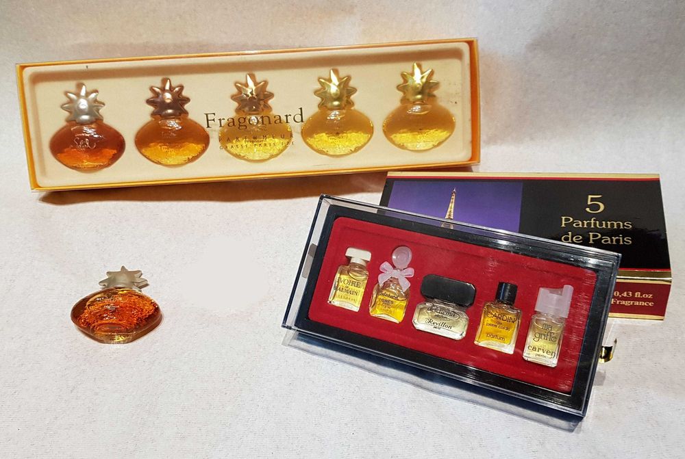Perfume Francês ( Miniaturas )