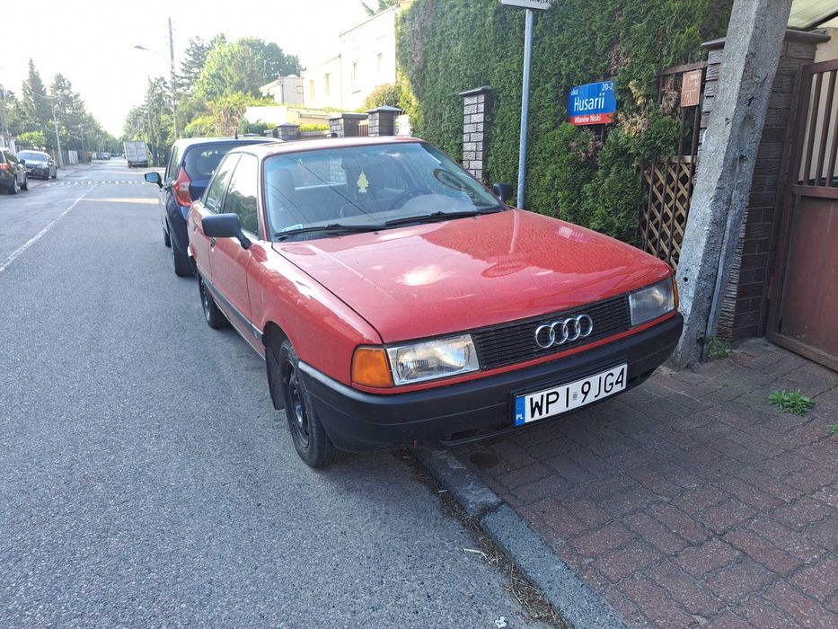 Audi 80 b3 1.9d 1989r