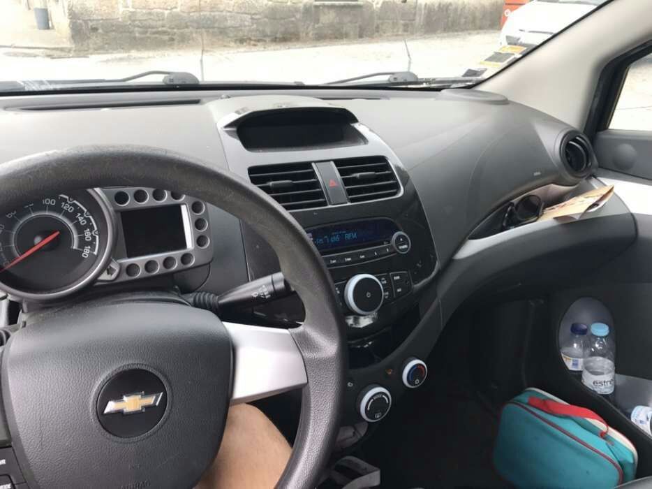 Para peças CHEVROLET SPARK 1.0 ano 2010 nunca bateu