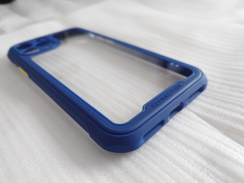 Etui do iPhone 11 Pro Case Plecki przezroczyste niebieskie Nowe