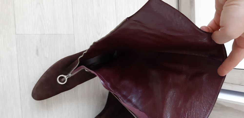 Сапоги Giorgio Fabiani 40р.Замш