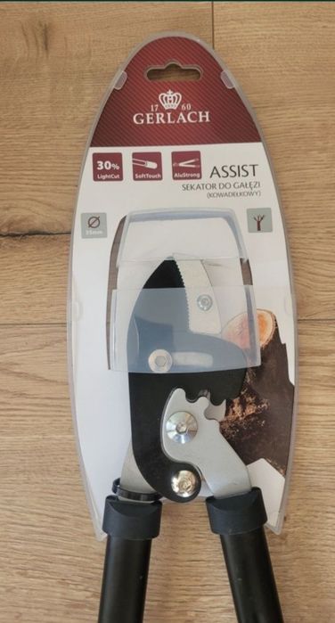 Sekator kowadełkowy Gerlach