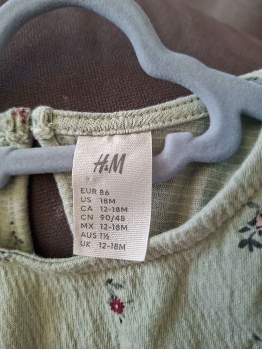 Sukienka h&m rozm 86