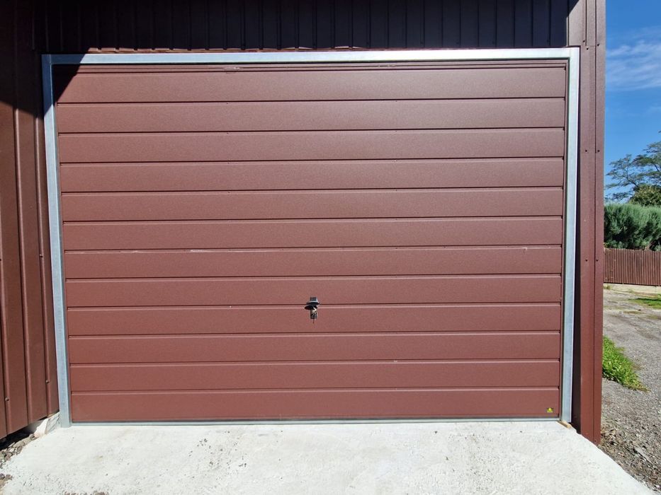 Bramy Garażowe uchylne / dwuakrzydlowe/ drzwi stalowe PRODUCENT