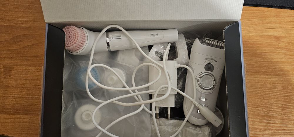 Depilator Braun Silkepil 7 zestaw