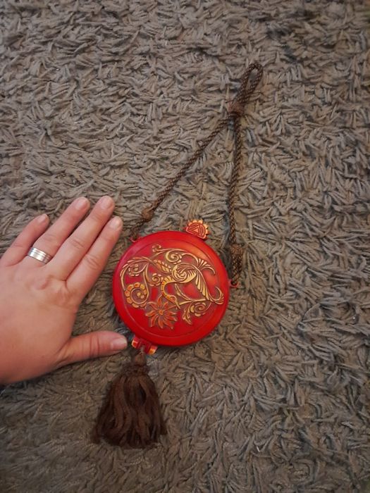 Mala vintage pequena