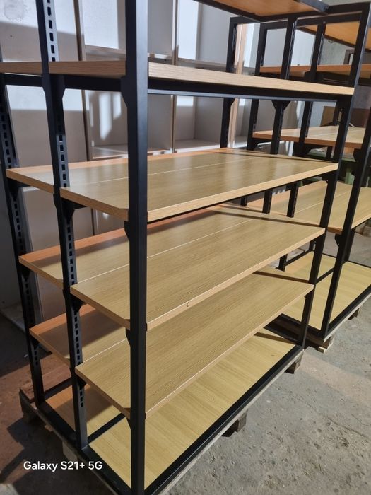 Szprzedam regał metalowy czarny