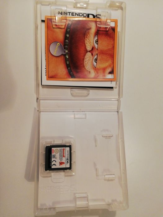 Jogo Nintendo Garfield