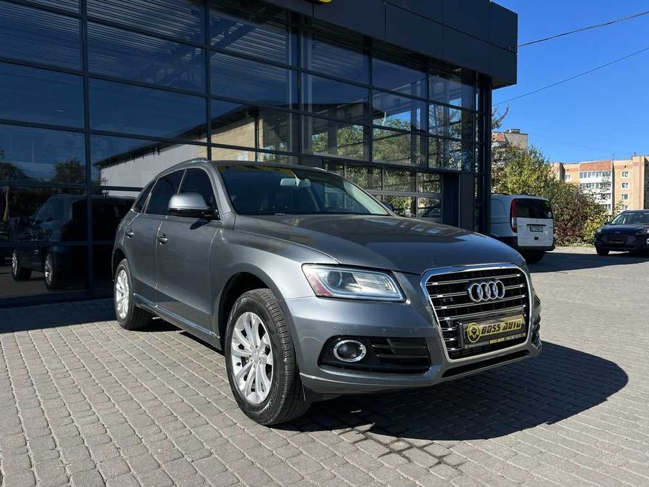 Audi Q5 2015