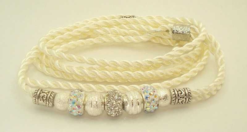 Smycz wystawowa ringówka na wystawę kolor R34