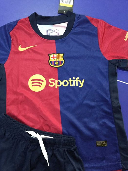 Koszulka dziecięca Nike FC Barcelona Home #9 Lewandowski 28