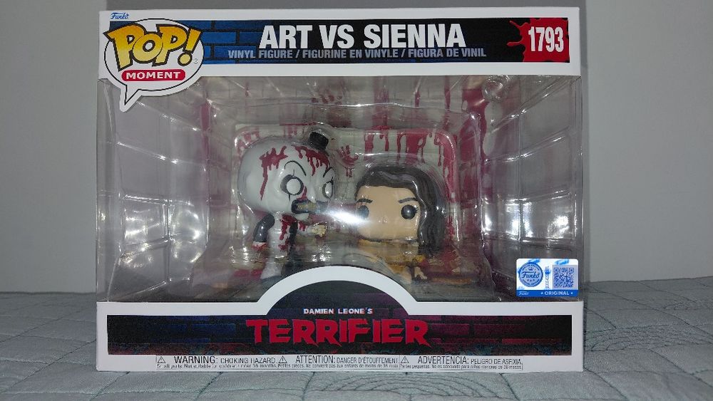 Funko Terrifier Art vs Sienna 1793