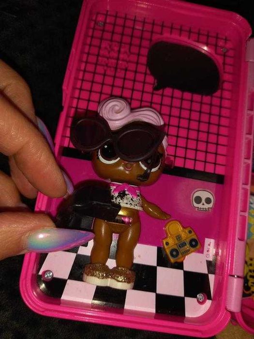 Чемодан кукла лол