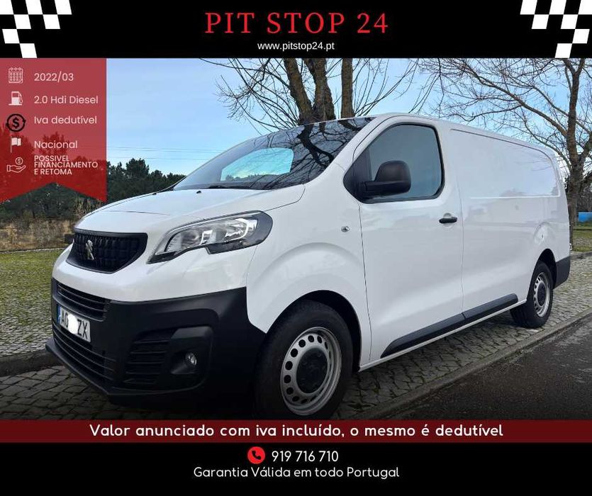 Peugeot Expert Longa 2.0 Hdi c/IVA Só 88Mil