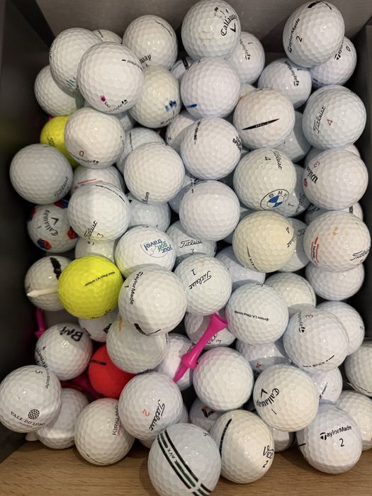 Bolas de Golf Usadas – Como Novas
