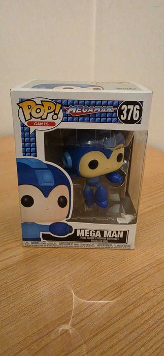 Funko Pop Games #376 - Mega Man