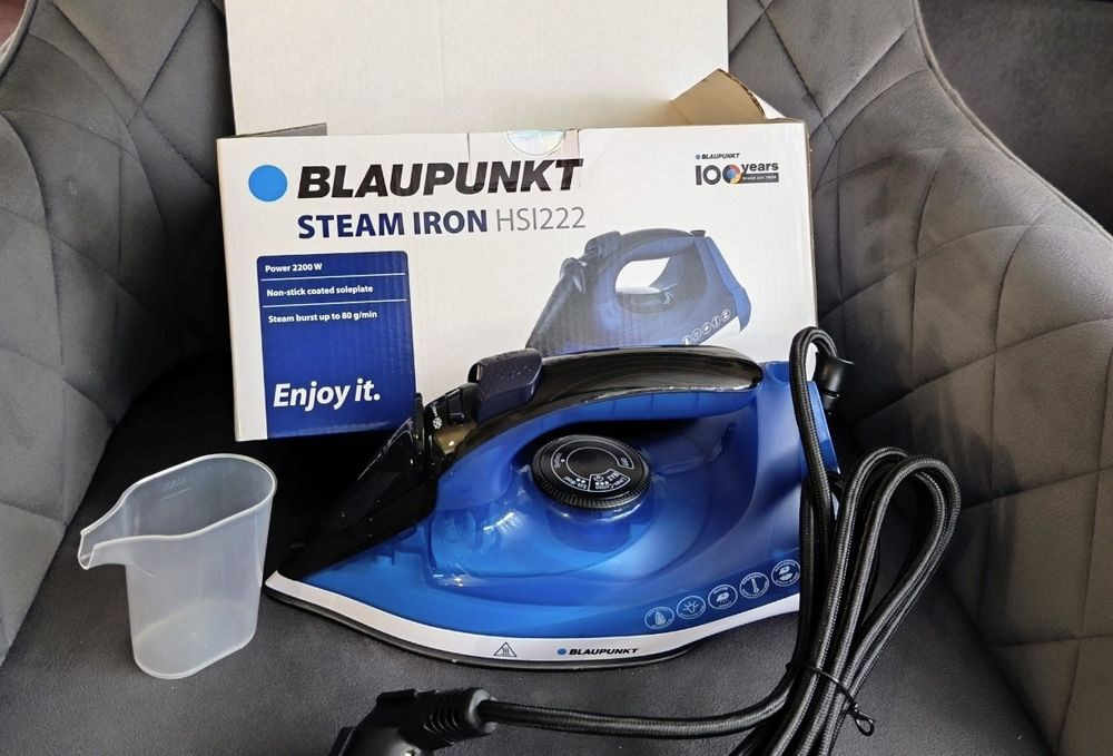 Nowe żelazko Blaupunkt 2200w