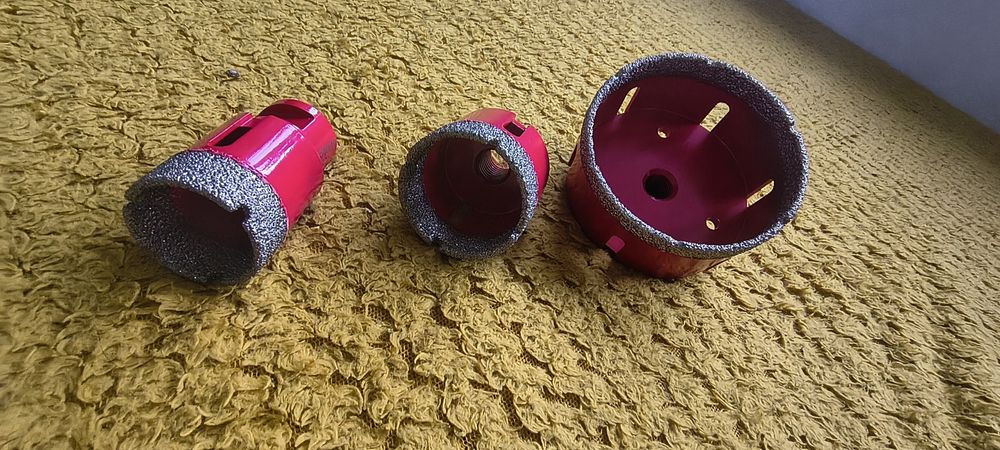 Nowe otwornice vorstahl 85mm 45 mm 35 mm