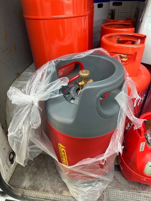 Композитний газовий балон SAFEGAS 12/18л