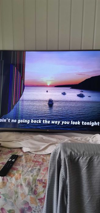 Tv led Xiaomi 55 polegadas 4k UHD