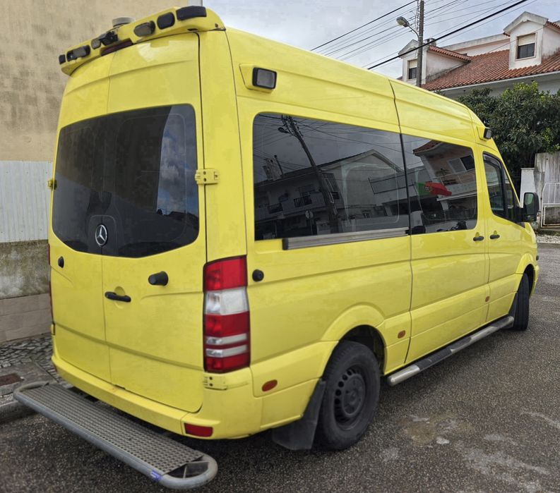 *UNICA EM PORTUGAL* Mercedes Sprinter 319 CDI V6 Automática 2012 – Top