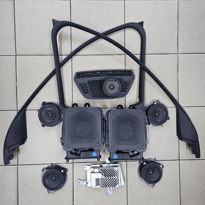 Продам полный комплект аудио системы Hi Fi stereo снят с  BMW X1 F 48