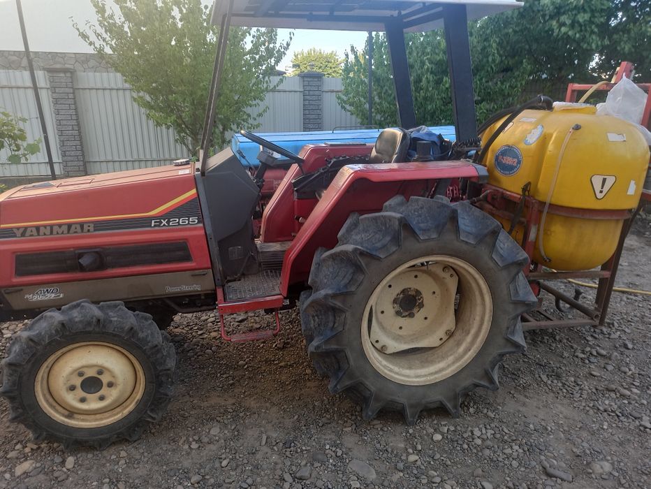 Yanmar FX-265 японія, + кабіна