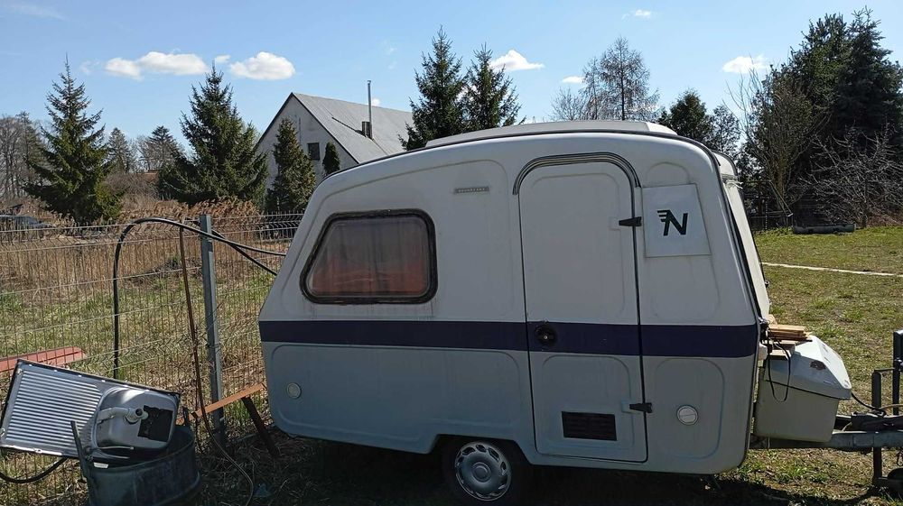 Przyczepka Niewiadów n126