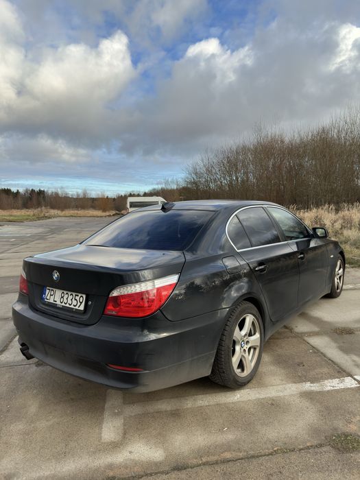 Bmw e60 535ix 2007
